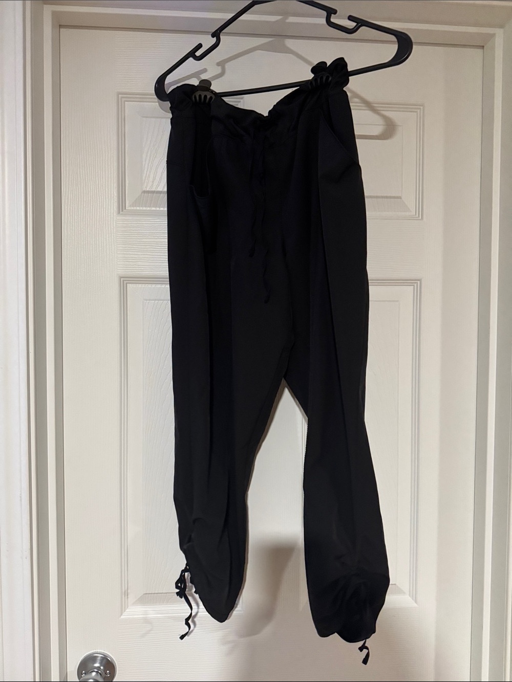Maurices Black womens Drawstring Joggers